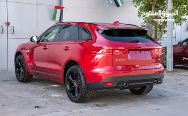  2 JAGUAR F-PACE FIRST EDITION 4X4 2018 PANORAMA FULL OPTION US SPEC