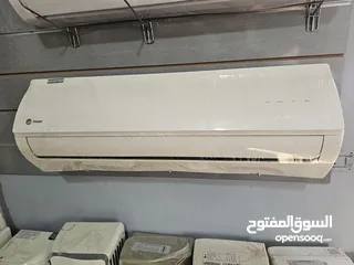  3 مكيف مستعمل كونتي 1.5 طن بحالة الوكاله انفيرتير A+++ شامل توصيل وتركيب