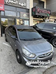 1 اكسنت 2014  ديزل 4 غيار  دهانات تجميلية  قير ماتور نخب