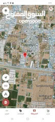  7 للبيع أرضين شبك سكني تجاري في بركاء - أبو محار تبعد عن الشارع العام 400 متر فقط