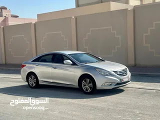  1 Hyundai sonata 2014