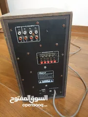  3 امبلي فاير مع سماعة bass