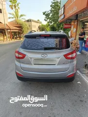  8 هونداي توسان 2014 فل اضافات بدون فتحة