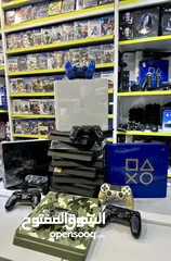  4 بلاستيشن 4 سليم مع كفاله PS4 Slim بافضل الاسعار