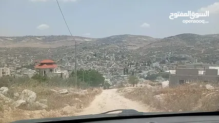  7 للبيع ارض في عنبتا الجبل الجنوبي تصنيف (أ )مساحه 1403 ارض جبليه مرتفعه كوشان نظيف بأفضل مناطق عنبتا