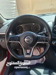  4 Nissan Altima SR 2020. Red color, American. Location Al Ain Perfect condition in and out.