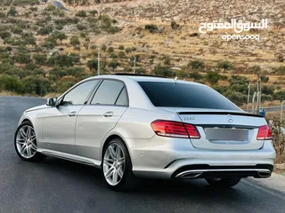  4 Mercedes E350 AMG