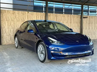  13 Tesla Model 3 Standerd Plus 2022 تيسلا فحص كامل بسعر مغرري