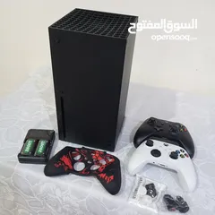  2 اكسبوكس سيريس اكس X شبه جديد للبيع