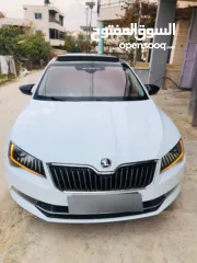  5 سكودا سوبيرو. لورين لكيمنت الاصل