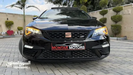  4 سيات ليون CUPRA ترخيص 2020 محرك 2000 بنزين جير أوتوماتيك 290 حصان