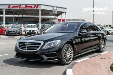  3 Mercedes Benz S550AMG Kilometres 90Km Model 2016