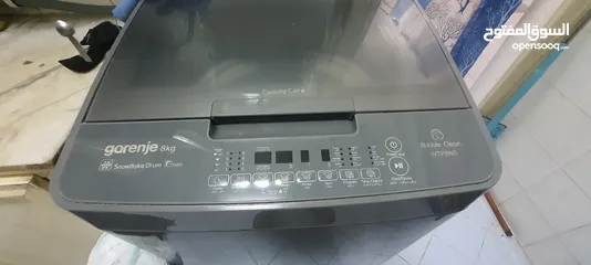  2 gorenje washing machine