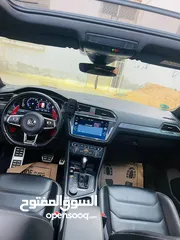 5 Volkswagen tiguan R-line 4x4 بنزين