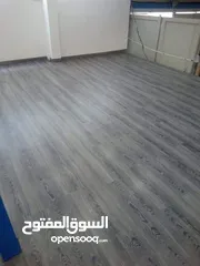  7 ارضيات pvc (بديل الباركيه) مواصفات اوروبية باركيه bvc