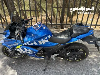  2 درجات سوزوكي 250 بسعر مغري جدا للبيع او البدل على سيارة