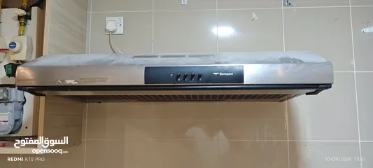  3 bompani kitchen hood