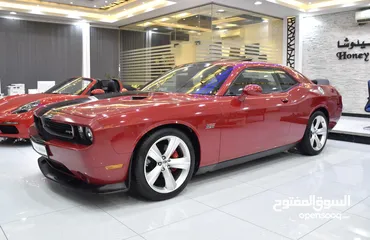  1 Dodge Challenger SRT8 392 HEMI ( 2012 Model ) in Red Color GCC Specs