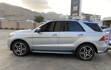  7 مرسيدس بنز  GLE 350 AMG موديل 2017 ‏GLE 350 Mercedes Benz- AMG