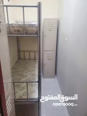  6 سكن شباب في دبي شارع المرقبات