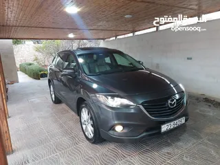  6 mazda cx9 2013