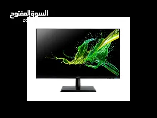  2 Acer EK1 EK241Y 23.8" Full HD IPS 100HZ GAMING Monitor