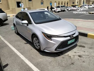  3 تويوتا كورلا LE 2021   للبيع بداعي السفر - Corolla  اقل سعر بسوقLE 2021 for sale due to travel