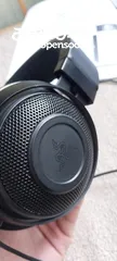  2 سماعات Razer kraken