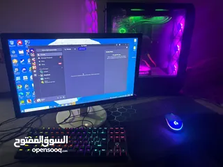  1 كمبيوتر جيمينج كامل مكمل بسعر ناار