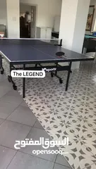  10 طاولة تنس ping pong  جو سبورت tennis table جودة عالية