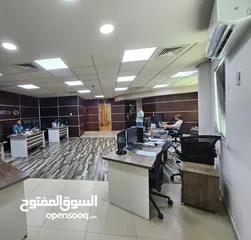  3 مكتب بمساحة 120م جاهز للإيجار - يقع ما بين الدوار الرابع و الشميساني و العبدلي