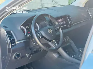  5 جيب سكودا كاروك ترخيص 2020   ديزل 1600 للبيع بحاله ممتازه فل فل اضافات ما عدا فتحه