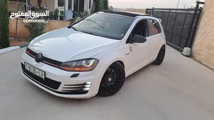  7 عرررض مممغري عالكاااش فقط بسعر ليون وبولو واكسنت golf gti mk7 2015