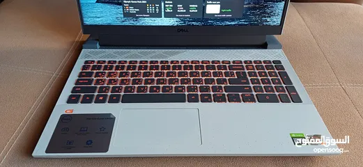  15 Dell NEW G15 AMD Ryzen 7 5800H.. 20MB Cashe.. 8-Core up to 4.4GHz Max Turbo..