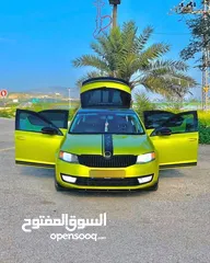  4 سكودا اوكتافيا 2015 تعديل vrsمتور 2000 اتوماتك