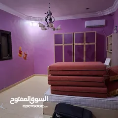  1 شقة ارضية  صغيرة للايجار في منطقة صلاح الدين وطريق الشوق