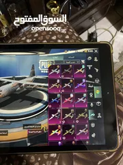  21 ايباد أبل 7 + حساب ببجي