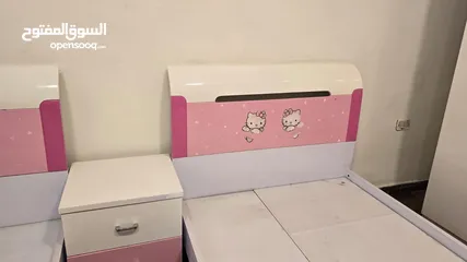  9 غرفة.نوم بناتي بتجنن وبحاله وكاله