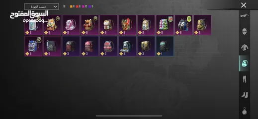  20 حساب ببجي للبيع فقط ب 150 شيكل