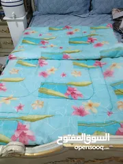 1 غطاء سرير مفرد للبيع استعمال يوم واحد