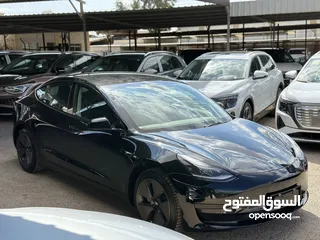  3 2022 TESLA MODEL 3 LONG RANGE+  ZERO ( MILGE )