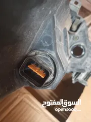 4 اضوية أمامية (هونداي اكسنت) 2013 نفس قصة 2017