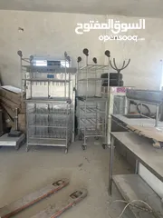  2 عده بيتزا فرن كامل