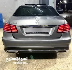  16 مرسيدس e200 2015 amg kit عداد 47000