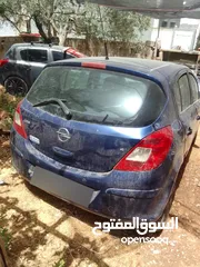  1 كورسا 2008 ترخيص 5 اشهر  تأمين سنه