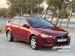  2 Lancer Ex 2015 على وضع المصنع