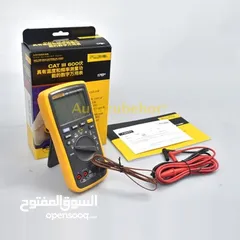  2 ساعة فحص فلوك اصلي FLUKE 17B+ Digital Multimeter