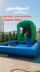  14 Water slides for rent in daily basis