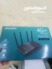  1 راوتر 4G+Plus بلس يشغل كل الخطوط (اورنج + امنيه+ زين )