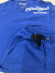  3 للبيع: طقمين سكراب طبي رجالي – Grey’s Anatomy by Barco (Spandex Stretch)